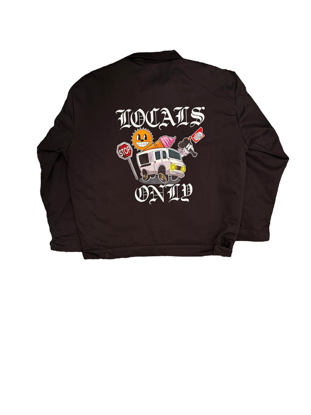 Locals Only Workwear Jacket