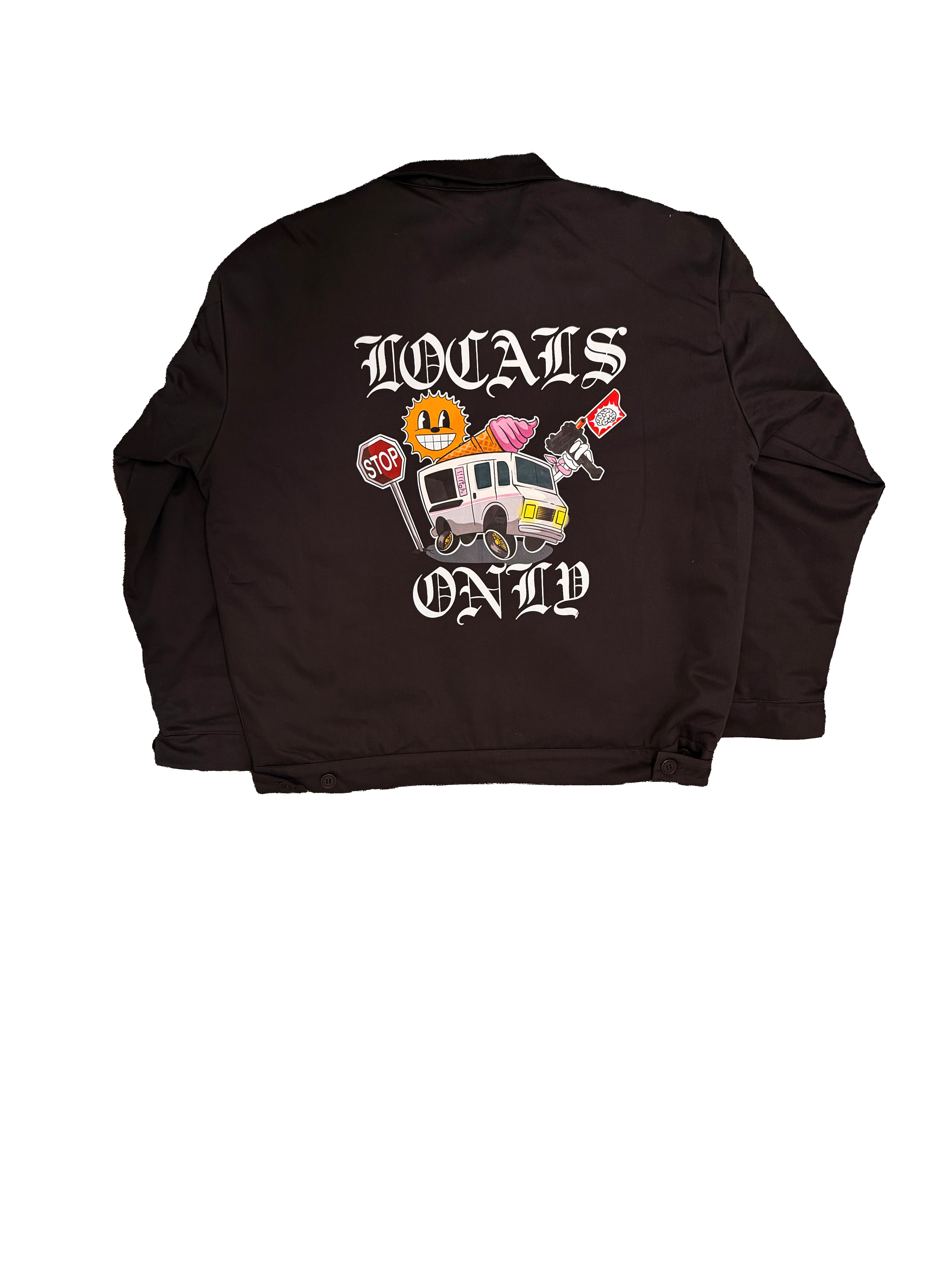 Locals Only Workwear Jacket