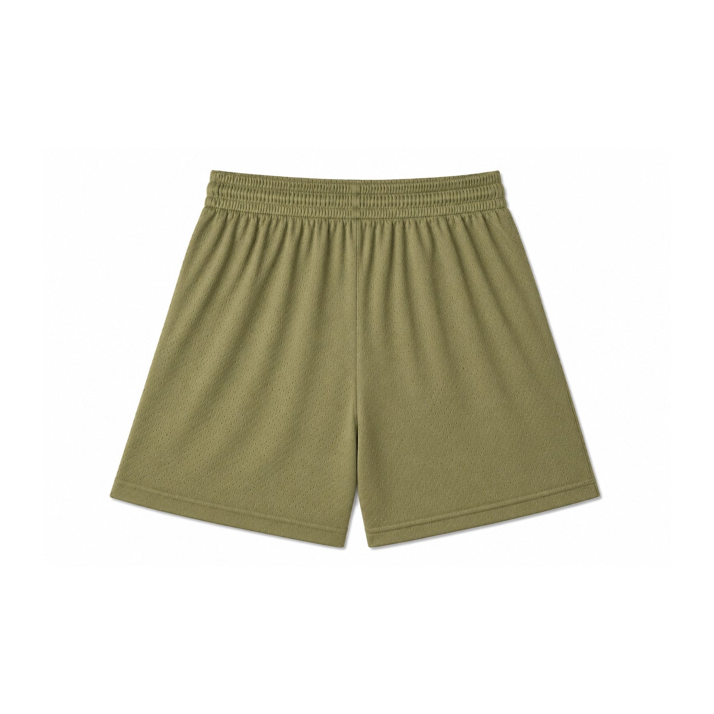 Brain Box PE Shorts (Olive Green)