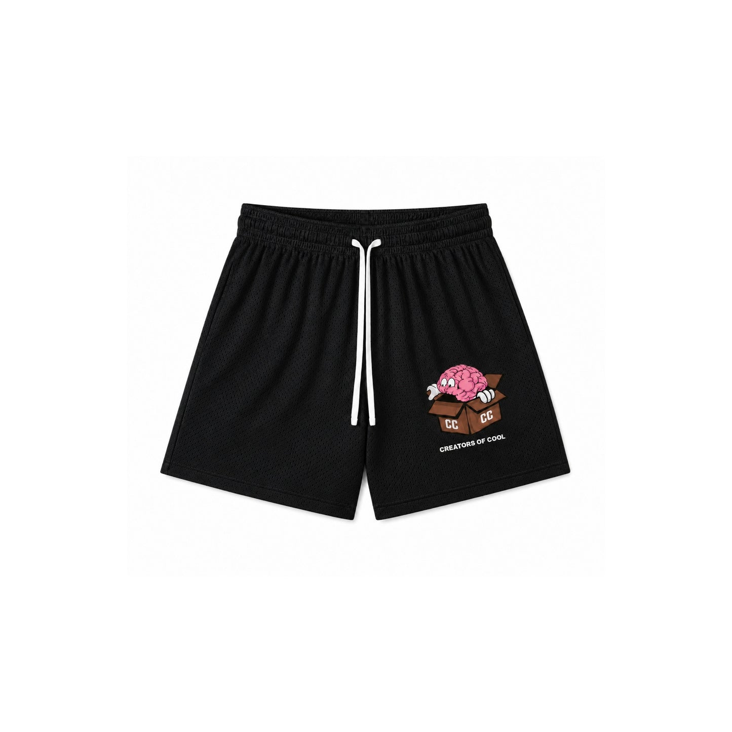 Brain Box PE Shorts (Black)