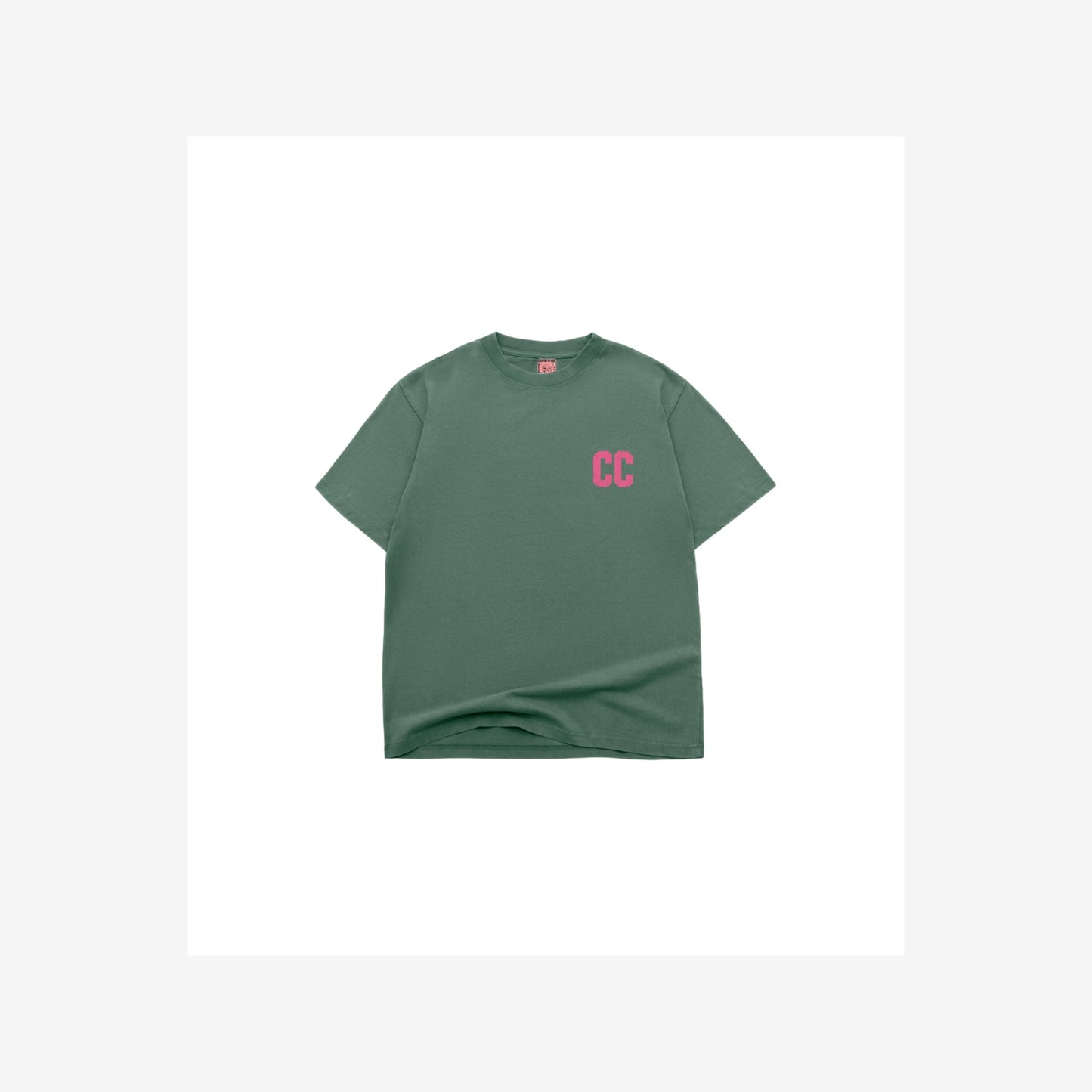City Of Trees Vintage Green
